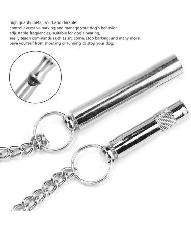 Silent Dog Whistle Dog Training Whistle Ultra Sonic Whistle Adjustable Sound Pitches Stop Barking-Professional Silent Dog Whistle for Barking Control Dog Whistles - Buy Online on GoSupps.com