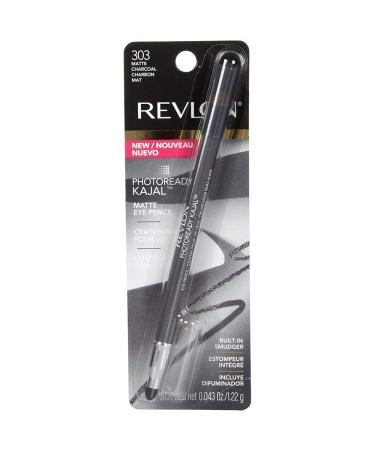 Revlon PhotoReady Kajal Matte Charcoal Eye Pencil (Pack of 2)