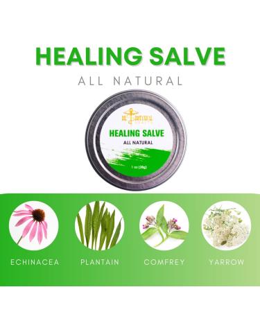 All-Purpose Salve 1oz | All-Natural Travel Size Hand Ointment for Dry Hands Rashes Burns & Chapped Lips - Soothing Relief - Buy Online on GoSupps.com