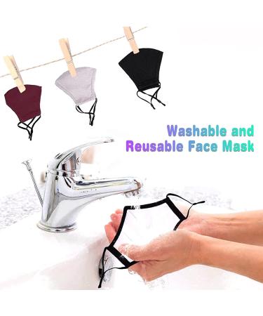 12 Pack Kids Masks - Reusable Washable Cute Boys Girls Face Masks - Breathable Adjustable School Mask for Children in Various Colors - Buy Online on GoSupps.com