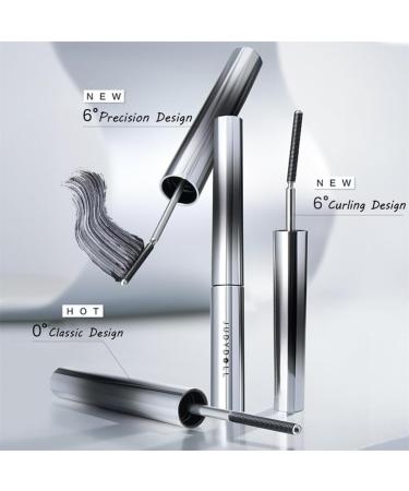 Judydoll Mascara Judy Doll Iron Brush Mascara 3d Curling Eyelash Iron Mascara Judy Doll Iron Brush Mascara Curling Iron Strong Mascara Makeup (0 Classic Design #01 Black) - Buy Online on GoSupps.com