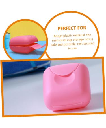 Mobestech Storage Box for Menstruation Cup Tampons & Cosmetics - 2er Set Organizer Bags for Sanitary Needs - Buy Online on GoSupps.com