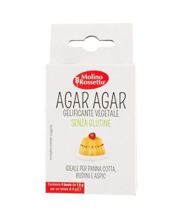 Molino Rossetto Molino Rossetto Gluten Free Vegetable Gelling Sachets 4 x 1.5g