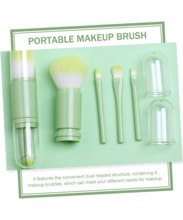 Angoily 5 Sets Telescopic Makeup Brush Convenient Makeup Tool Double Ended Makeup Brush Dresser Tool Girl Makeup Cosmetics Brush Eye Makeup Brush Eyebrow Beauty Tools Plastic Double Head - Buy Online on GoSupps.com