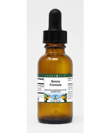 Buy Senna Formula Glycerite Liquid Extract (1:5) - Flavorless 1 oz | International Shipping Available - Buy Online on GoSupps.com