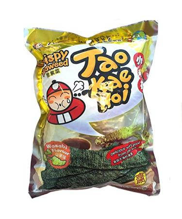 Tao Kae Noi Japanese Crispy Seaweed, Wasabi Flavor 0.70 oz