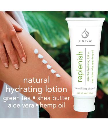 Eniva Premium Moisturizing Cream - Hydrating Body & Face Lotion for Dry Skin | Non-Greasy | Light Fragrance | 6 oz - International Shipping Available - Buy Online on GoSupps.com