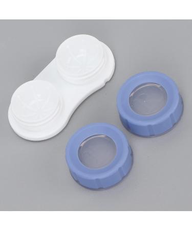 Shanrya Contact Lens Storage Case - Compact & Stylish Solution Tube for Girls - Daily Use Best Seller - Buy Online on GoSupps.com