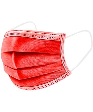 Disposable Face Cover 3-Ply Outdoor Breathable Mouth Protection Bandanas for Women and Men - Buy Online on GoSupps.com
