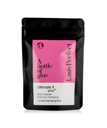 Lash Perfect Ultimate II Plus+ - Strong Eyelash Glue for Extensions - 1-2 Seconds Drying - Buy Online on GoSupps.com