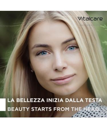  DIAMOND INTERNATIONAL Vitalcare | Swiss - Caffeine Shampoo Strengthening and Energizing Strengthens Hair and Prevents Hair Loss With Vitamin PP and Panthenol D 250 ml - Buy Online on GoSupps.com