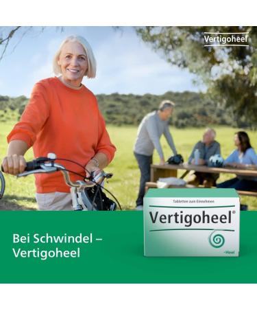Buy Vertigoheel Tablets - 100 Hours Relief for Vertigo & Dizziness - International Shipping - Buy Online on GoSupps.com