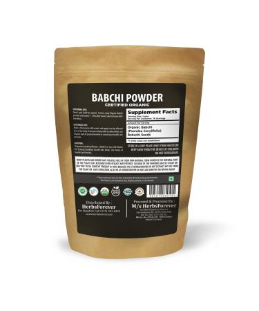 HerbsForever Babchi Powder 230g | Psoralea Corylifolia for Skin Discoloration & White Patches - International Shipping - Buy Online on GoSupps.com