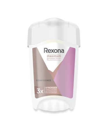Rexona Maximum Protection Antiperspirant Cream Confidence 45mL Confidence 1.52 Fl Oz (Pack of 1)