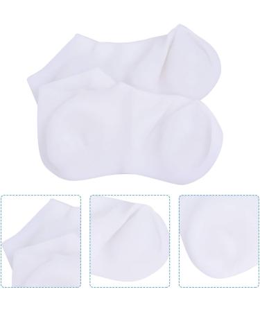 Moisturizing Heel Socks | Spa Cracked Foot Treatment & Skin Rejuvenation | International Shipping - Buy Online on GoSupps.com
