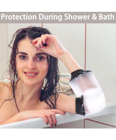 CE Approved Waterproof PICC Line Arm Cover for Shower | Adult Arm Elbow Sleeve Protector for Casts & Wounds - Buy Online on GoSupps.com