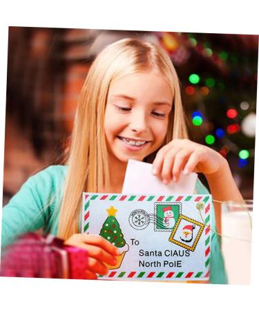 Alipis 6pcs Candy Bags Christmas Candy Treat Bag Xmas Bags Santa Claus Envelopes Christmas Tree Hanger - Buy Online on GoSupps.com