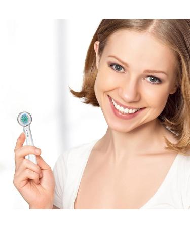 Buy GEKERCHIP 6-Pack Electric Toothbrush Covers - Travel-Ready Dustproof Non-Toxic Caps for Oral-B - Transparent Protective Case - Buy Online on GoSupps.com