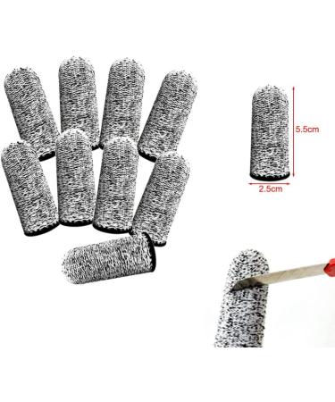 Dtoterul Antislip finger beds 40 pieces finger protection hand protection finger protection cut resistant finger protection hand protection finger protection for kitchen - Buy Online on GoSupps.com