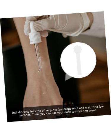 FRCOLOR 100pcs Fragrance Test Paper Strips - Perfume & Essential Oil Smell Test Strips - Buy Online on GoSupps.com