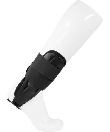 Buy OTC Hinged Ankle Stabilizer - Adjustable Stirrup Brace for Sprains & Injuries | Rigid Stays Black X-Small - International Shipping Available - Buy Online on GoSupps.com