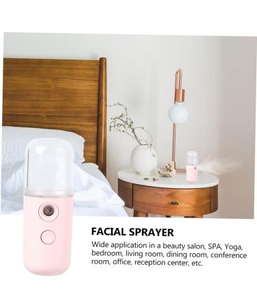 DOITOOL 1pc Durable Handy Humidifier Face Steamer Usb Mist Women Plastic Sprayer Nano Charging Beauty 14.5X4CM - Buy Online on GoSupps.com