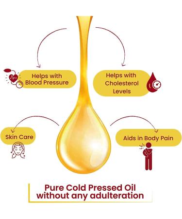 Organic Black Seed Oil | Cold Pressed Nigella Sativa Oil with 4% Thymoquinone & Omega 3 6 9 | 16oz x 2 Pack - Buy Online on GoSupps.com