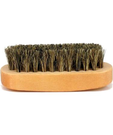 Home Shoes Brushes Horsehair Shoe Shine Brushes for Boots Shoes Leather Care Cleaning Brush for Suede Nubuck Boot Bathroom Tool Brush As Picture Show - Buy Online on GoSupps.com