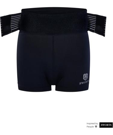 SWORTS Women's CORE Underwear - Back Support Compression Underpants for Sports & Everyday Life | International Shipping Available - Buy Online on GoSupps.com