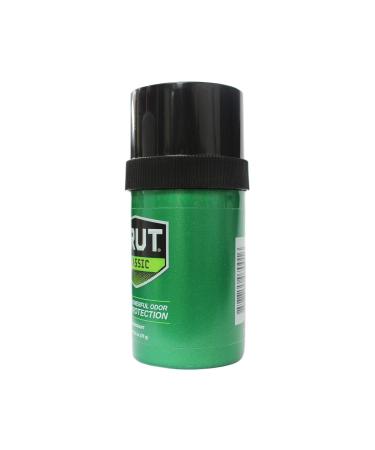 Brut Men's Round Solid Deodorant 2.5 oz (Pack of 3) - Long-Lasting Protection - Buy Online on GoSupps.com