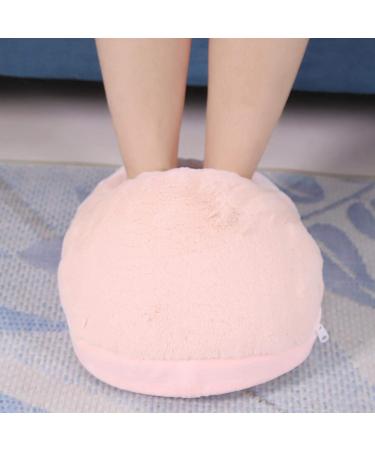 Electrical Foot Warmer Pillow - USB Heated Slippers for Winter Comfort | Easy to Clean Foot Warmers - Buy Online on GoSupps.com
