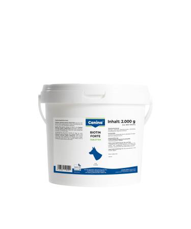 Biotin Forte tablets 2000g neutral 2 kg (1 pack)