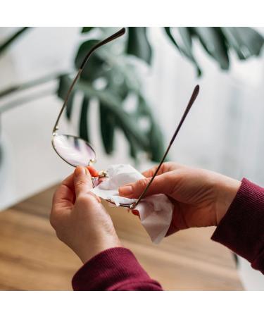 8pcs Microfiber Lens Cleaning Cloths - Perfect for Glasses Cameras Screens & Delicate Surfaces - International Shipping Available - Buy Online on GoSupps.com