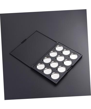 FOMIYES 3pcs Magnetic Travel Containers Magnetic Eyeshadow Empty Eyeshadow Case Eye Shadow Box Make up Plate mediumx3pcs As Shownx3pcs - Buy Online on GoSupps.com