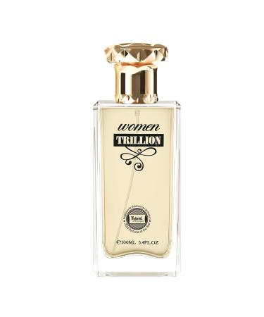 Hybrid & Company Women Trillion Pour Femme Eau De Parfum Vaporisateur Natural Spray 3.4 Fl Oz - Buy Online on GoSupps.com