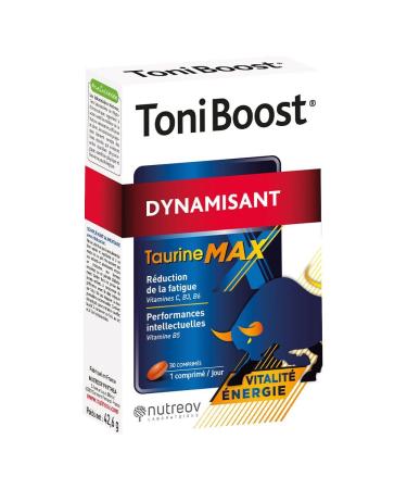 Nutreov ToniBoost Dynamising 30 Tablets