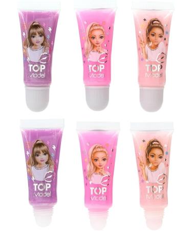 Buy Depesche 12656 TOPModel Snap Shots: Scented Lip Gloss Set for Kids - Pink Rose & Purple - Buy Online on GoSupps.com