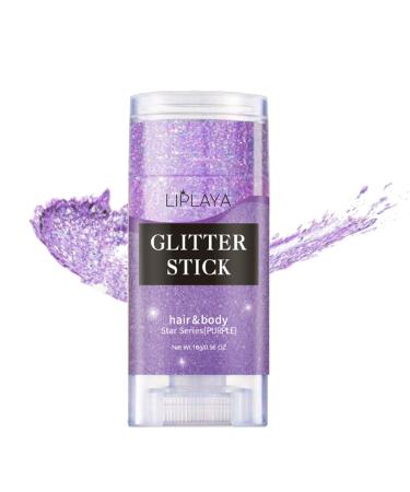 Stick Make Up | Safe and Gentle Face Gel Shiny Eye Shadow | Multi-Purpose Makeup Sequins for Body Hair Face 03#