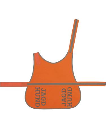 Reflective Warning Vest for Dogs | Safety Signal Vest for Hunting Dogs | Orange Reflector Vest & Accessories - Buy Online on GoSupps.com