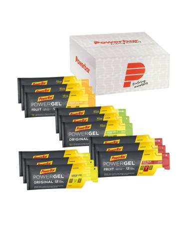 Powerbar - PowerGel Multiflavour Box - High Carb Energy Gels - C2MAX - Sodium - Buy Online on GoSupps.com