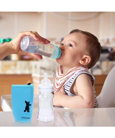 TOYANDONA Infant Bottles 4pcs Baby Bottle Sleeves Baby Glass Bottle Insulator Sleeve Baby Feeding Bottle Cover Baby Nursing Bottle Protector for Toddler Infant Random Color Baby Glass Bottles - Buy Online on GoSupps.com