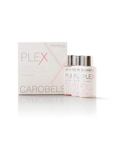 Tonology Plex - Plex Treatment Kit protects and repairs your hair damaged and dyed hair silicone-free Step 1 and 2 (3 x 100 ml)