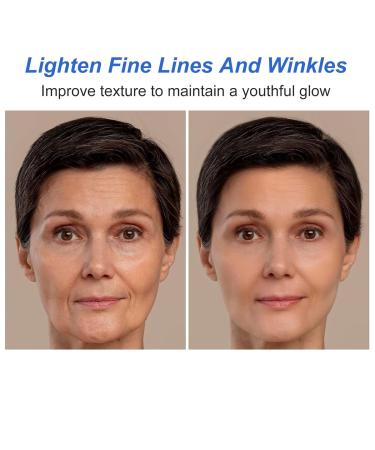 Box face serum Facial Serum 1 Fl Oz Anti Aging Serum For Face Instant Face Tightening Reduce Fine Lines Wrinkles Boost Skin Collagen Hydrate & Plump Skin (1 Box) 1 Fl Oz (Pack of 1) - Buy Online on GoSupps.com