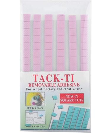 Nails Adhesive Glue Clay DIY Professional Reusable Nail Art Clay False Nail Tips Sticky Adhesive Manicure Tool Pink - Buy Online on GoSupps.com