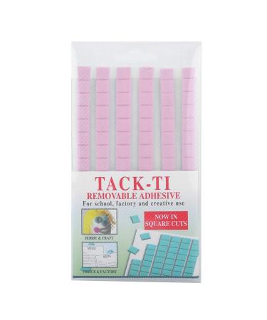 LANTRO JS Nail Art Clay Pink Professional False Nail Tips Sticky Adhesive Manicure Tool Reusable Nail Art Clay Adhesive Manicure Tool