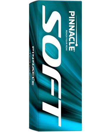 Pinnacle Soft White Golf Balls - Pack of 15 - Buy Online on GoSupps.com