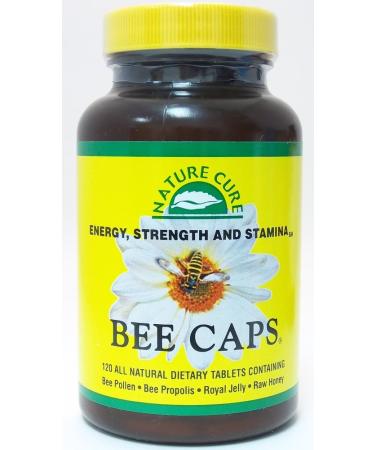 Nature Cure Bee Caps Nature Cure Bee 120 Caplet