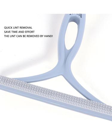 Lint Hair Remover - 2 Piece Reusable Pet Hair Removal Tool for Carpet | Best for International Shipping - Buy Online on GoSupps.com