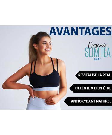  VITSTORM VITSTORM Slimming Herbal Tea - Organic Beauty Slim Tea - Powerful Fat Burner for Weight Loss - Antioxidant & Detox - Loose Leaf Infusion 100g - Buy Online on GoSupps.com