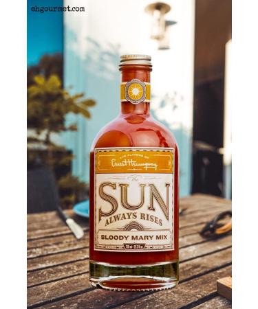 Ernest Hemingway Bloody Mary Mix 25.3 Fl oz 2 Pack - Premium Flavors - Buy Online on GoSupps.com